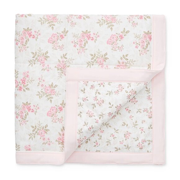 NWT Little Me Girls' Ivy Rose Baby Blanket - Picture 1 of 4